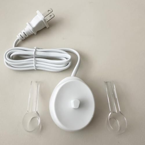 Electric Toothbrush Charger for Braun Oral B, Replacement Charger 110V-240V for Oral B 3757 Charger - Charging All Oral B Electric Toothbrush That 3757 Support, IP67 1.22m Portable for Travel