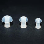 Tooloflife Hearing Aid Domes - Universal Domes for Hearing Aids Replacements and BTE Hearing Sound Amplifiers