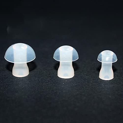 Tooloflife Hearing Aid Domes - Universal Domes for Hearing Aids Replacements and BTE Hearing Sound Amplifiers