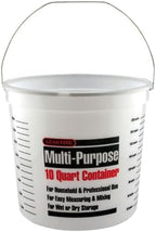 Leaktite 10Q12NM0012 10 Qt Multi-Purpose Pail W/Reinforced Rim, 10Qt