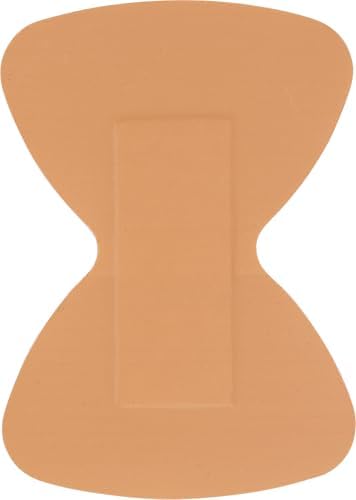 Safety First Aid Group HypaPlast Pink Washproof Plasters, Fingertip (Pack of 100)