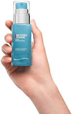 Biotherm Homme T-Pur Gel, a Moisturizing Gel for Men with Normal to Oily Skin