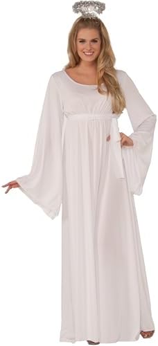 Rubies womens Angel Dress and Halo