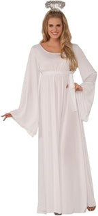 Rubies womens Angel Dress and Halo