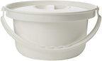Fracture Bed Pan with Lid