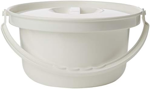 Fracture Bed Pan with Lid