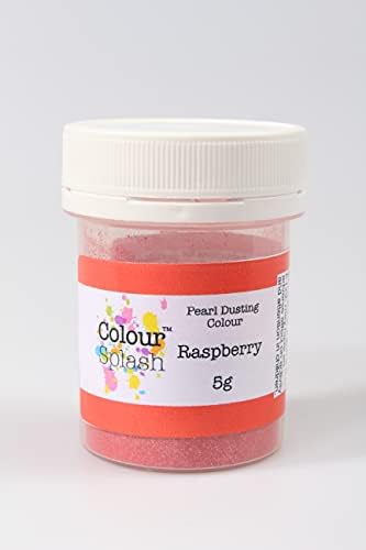 Colour Splash Dust, Pearl, Raspberry, 20 g, 75103