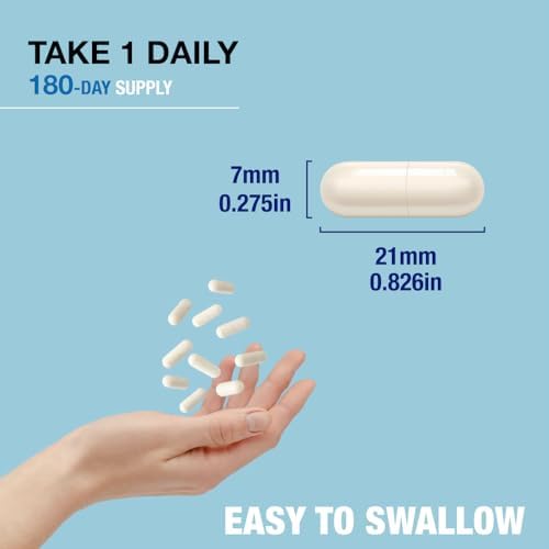 Magnesium Citrate 500 mg | High Potency Elemental Magnesium | Total 360 Veggie Caps, Superior Absorption, Non-GMO, NO Gluten and Dairy