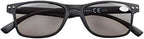Eyekepper Ultrathin Flex Frame 5-pack 80's Reading Glasses Sunshine Readers +1.5