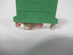 PHOENIX CONTACT USLKG 16 2 Connection, 20-6 AWG, Green/Yellow, Ground Modular, Screw Connection, Terminal Block