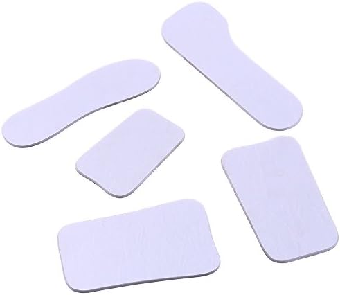 5Pcs/Set 2 Sided Pofessional Dental Occlusal Photographic Mouth Mirror Rhodium Dental Plated Glass Intraoral Photo Reflector