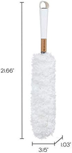 Full Circle Dust Whisperer Washable Microfiber Duster, Green
