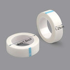 fenshine 10 Rolls Micropore Medical Tape for Eyelash Extension, Adhesive Fabric Tape For for Eyelash Extension Supply 0.5 inch x 10 Yards (10Rolls withe)