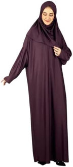 Women Prayer Clothes with Hijab Muslim Outfits Long Robe Abaya Turkish Islamic Dresses Dubai Kaftan with Rosary