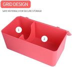 pad and tampon organizer for bathroom,Sanitary Napkin Holder, Pad and Tampon Organizer for Period, Sanitary Napkin Storage Container, Pink
