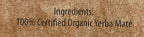 THE MATE FACTOR Organic Fresh Green Yerba Mate, 12 OZ