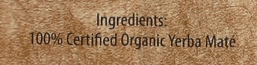 THE MATE FACTOR Organic Fresh Green Yerba Mate, 12 OZ