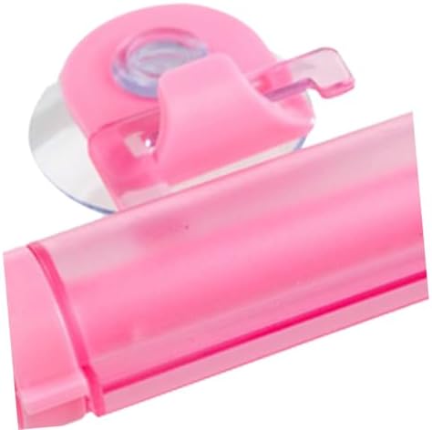 FRCOLOR Manual Toothpaste Extruder Facial Cream Squeezer 5pcs Rolling Toothpaste Pump for Home