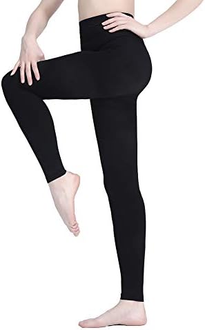 AMZAM® Medical Compression Pantyhose for Women & Men, 15-20 mmHg Graduated Compression Leggings, Opaque Footless Waist High Compression Stockings for Edema, Varicose Veins, Post Surgery,Black XXL