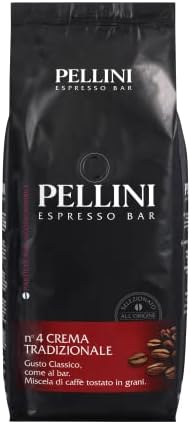 Pellini Superiore Tradizionale N.4 Dark Roast Coffee Beans 1kg (2.2lb)