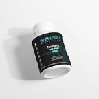 Organic Turmeric & Ginger Capsules 500mg | Immune Boost, Joint & Heart Health, Non-GMO, BioPerine Enhanced Absorption Supplement