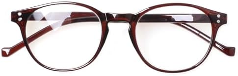 NORPERWIS 5 Pairs Reading Glasses - Standard Fit Spring Hinge Readers Glasses for Men and Women (5 Pack Brown-2, 1.50)