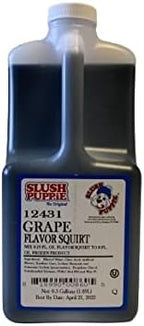 SlushPuppie Grape Flavor .5 Gallon