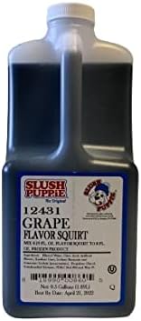 SlushPuppie Grape Flavor .5 Gallon