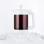 Bodum Bean Cold Brew Coffee Maker Set, 1.5 L/51 oz, White