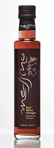 Messino Red Wine Vinegar imported from Greece, 250ml