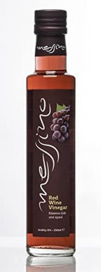 Messino Red Wine Vinegar imported from Greece, 250ml