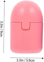Healeved 2pcs Period Cup Storage Box Sanitation Organizer for Women Supplies Portable and Lightweight Design for and Privacy