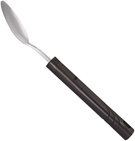 Rehabilitation Advantage Teaspoon with Lightweight Plastic Handle