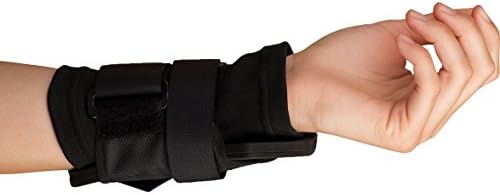DonJoy Performance Anaform Wrist Wrap Support Brace, Maximum Wrist Protection for Football, Motocross, Cheer, Golf,
