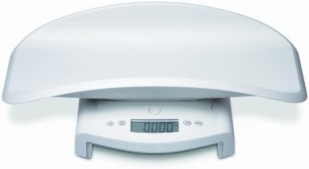 seca 354 - Digital Baby Scale with fine Graduation, Also usable as Flat Scale for Children