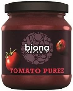 Biona Organic Tomato Puree 200g - Pack of 2