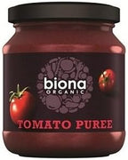 Biona Organic Tomato Puree 200g - Pack of 2