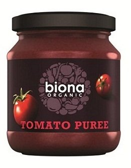 Biona Organic Tomato Puree 200g - Pack of 6