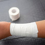 Vakly Athletic Tape 1 in x 10 yd (3 Pack) – Porous Breathable Cloth Sports Tape for Athletic Training, Muscle & Joint Support, Medical Adhesive Tape for Wrists, Ankles & Injuries