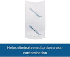 McKesson Pill Crusher Pouches, Single Use, Disposable, Clear, 50 Count, 20 Packs, 1000 Total, 50 Count, 20 Packs, 1000 Total