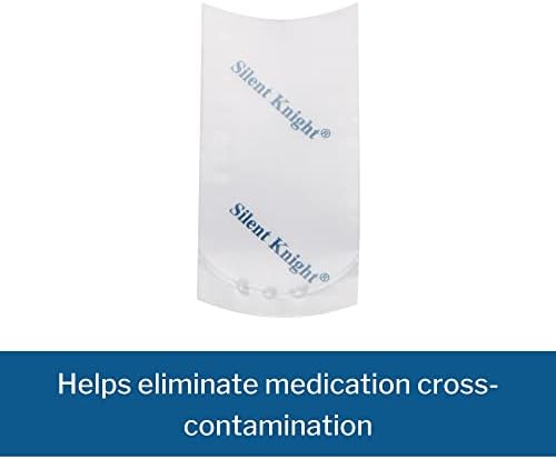 McKesson Pill Crusher Pouches, Single Use, Disposable, Clear, 50 Count, 20 Packs, 1000 Total, 50 Count, 20 Packs, 1000 Total