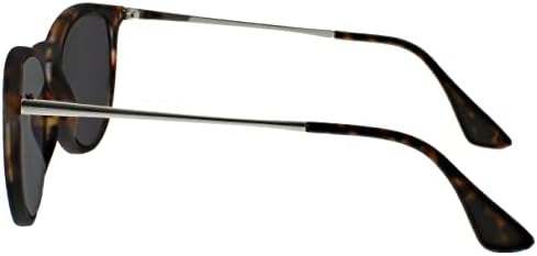 OPULIZE JET Reading Sunglasses for Women Men,Tinted Lens with UV400 Protection,Scratch Resistant Round frame with Spring Hinges,Brown Tortoiseshell Front Silver Arms +1.5 (Pack of 1)