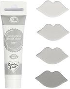 Rainbow Dust ProGel Concentrated Paste Food Colouring - Grey