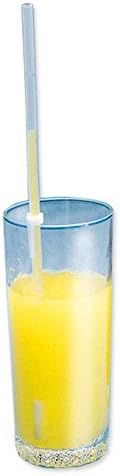 Pat Saunders One Way Drinking Straws - Mixed Pack of 2 Healthcare