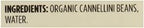365 by Whole Foods Market, Organic Unsalted Cannellini Beans, 13.4 Ounce (Pack of 4)