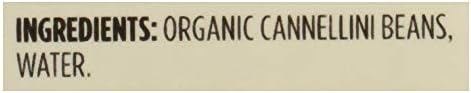 365 by Whole Foods Market, Organic Unsalted Cannellini Beans, 13.4 Ounce (Pack of 4)