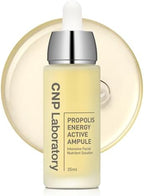 CNP Glow Skin Booster Set - Honey Ceramide Essence + Centella Serum Bundle | Propolis-Infused, Intense Hydration & Calming for Sensitive Skin | Korean Skincare