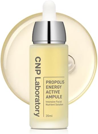 CNP Glow Skin Booster Set - Honey Ceramide Essence + Centella Serum Bundle | Propolis-Infused, Intense Hydration & Calming for Sensitive Skin | Korean Skincare