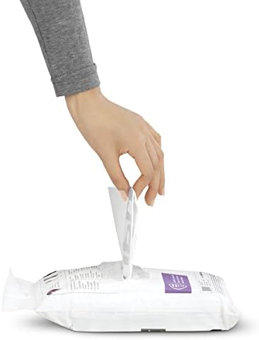 simplehuman Code K 100 Count, Dispenser Pack Custom Fit Liners, Drawstring Trash Bags, 35-45 Liter / 9-12 Gallon, White