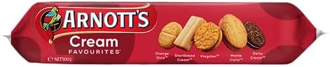Arnott's Assorted Cream Biscuits 500g